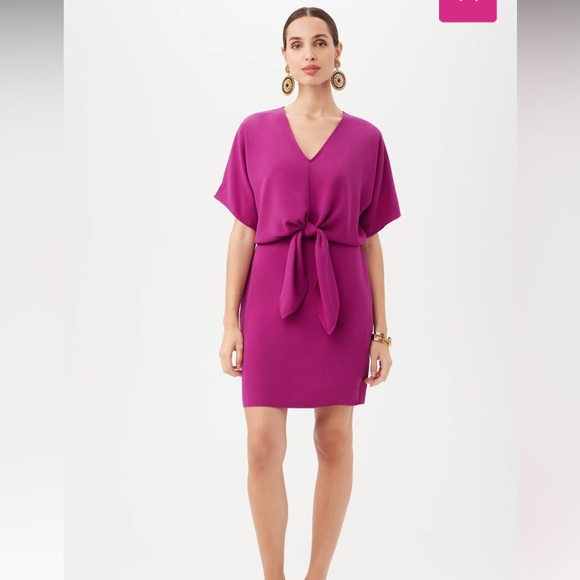 Trina Turk Dresses & Skirts - TRINA TURK Argan Dress in Magenta